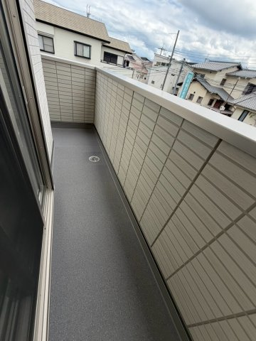 D-residence南茨木Ⅱのバルコニー
