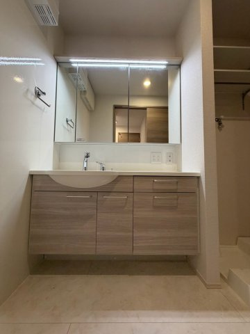 D-residence南茨木Ⅱの洗面所