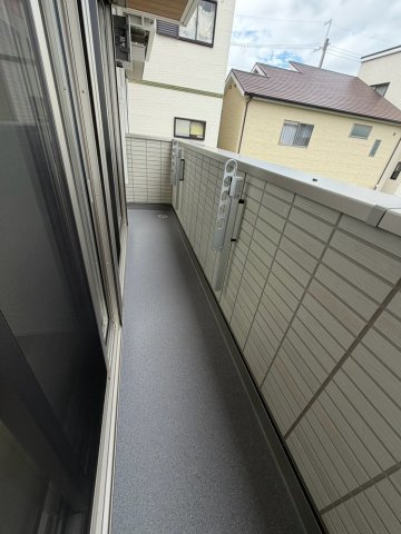 D-residence南茨木Ⅱのバルコニー