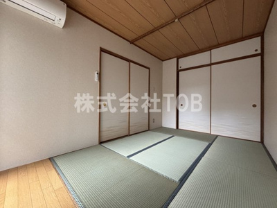 【和室】 | 経堂ヒルズ | 和室6帖
