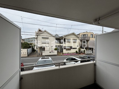 【展望】 | 経堂ヒルズ | 北側バルコニー展望