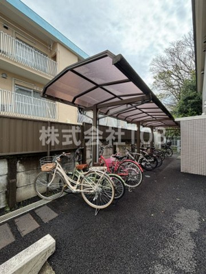 【その他共用部分】 | 経堂ヒルズ | 自転車置き場