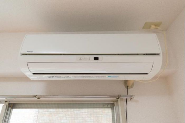 カスガヒルズの設備|エアコン（同一仕様写真）