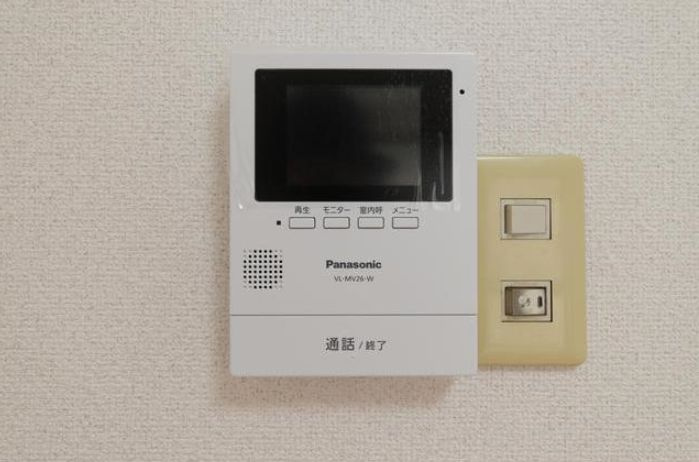 カスガヒルズのセキュリティ|テレビモニター付きインターフォン