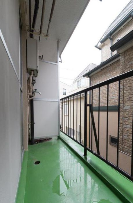 カスガヒルズのバルコニー|バルコニー（同一仕様写真）