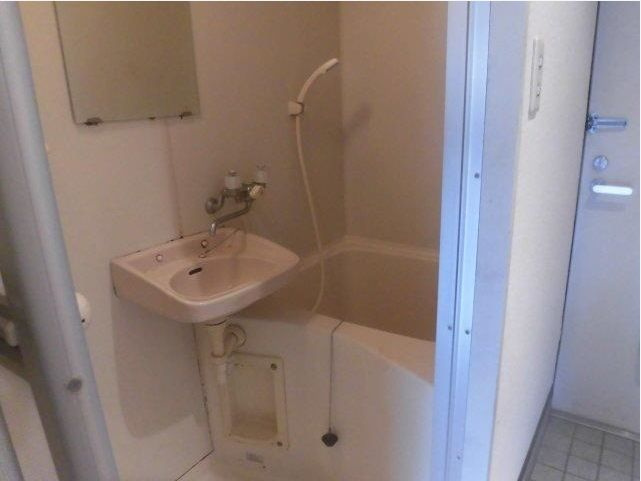 カスガヒルズの浴室|お風呂