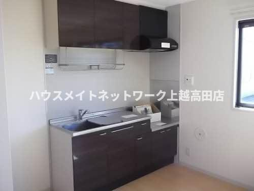 シャルマン大潟のキッチン|キッチン