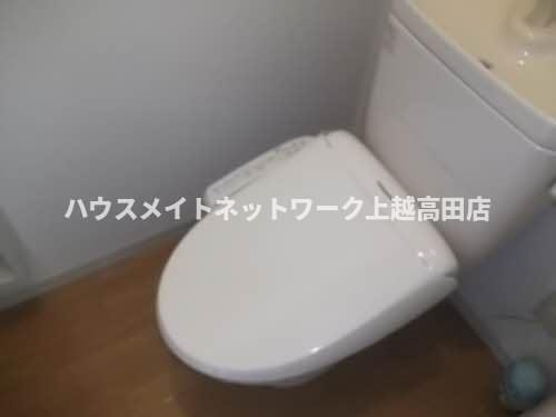 シャルマン大潟のトイレ|温水洗浄暖房便座