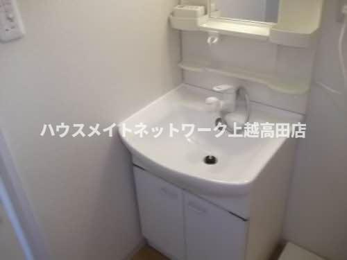 シャルマン大潟の洗面所|洗髪洗面化粧台