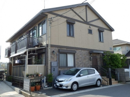 プルメリアの外観