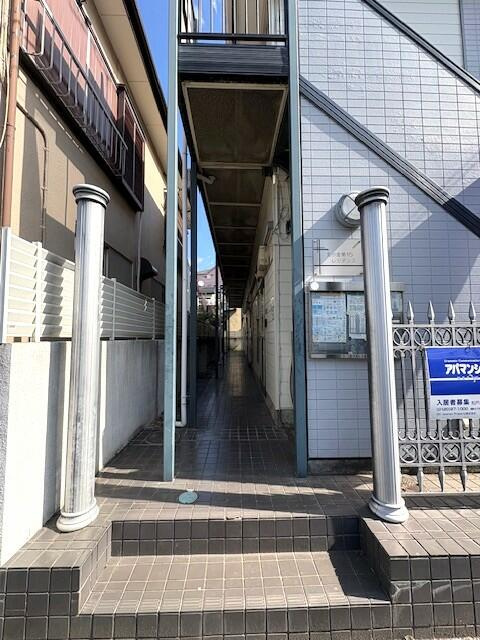 北小金第１５レジデンスのエントランス