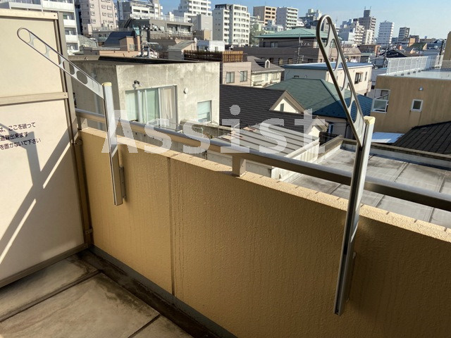 ソレイユ(ソレイユ)のバルコニー