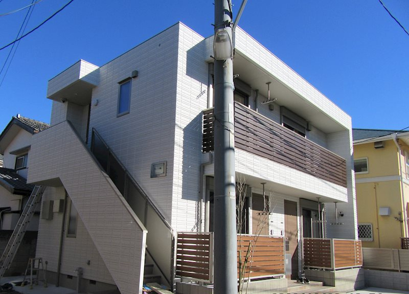 サン 八幡の外観