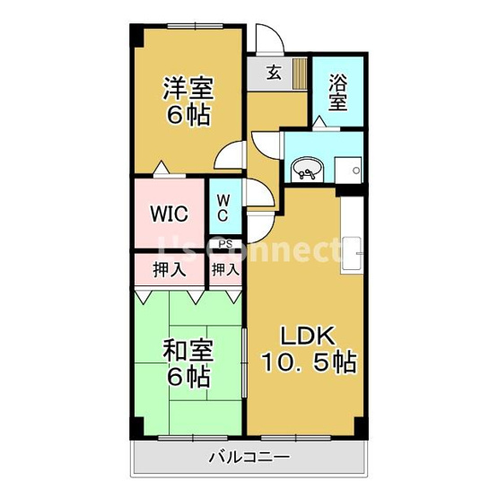 【間取り】 | エスポワール栗原