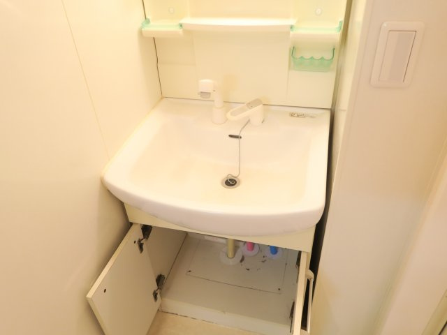 ラルゴの洗面所