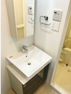 【洗面所】 | ジェノヴィア白金台グリーンヴェール