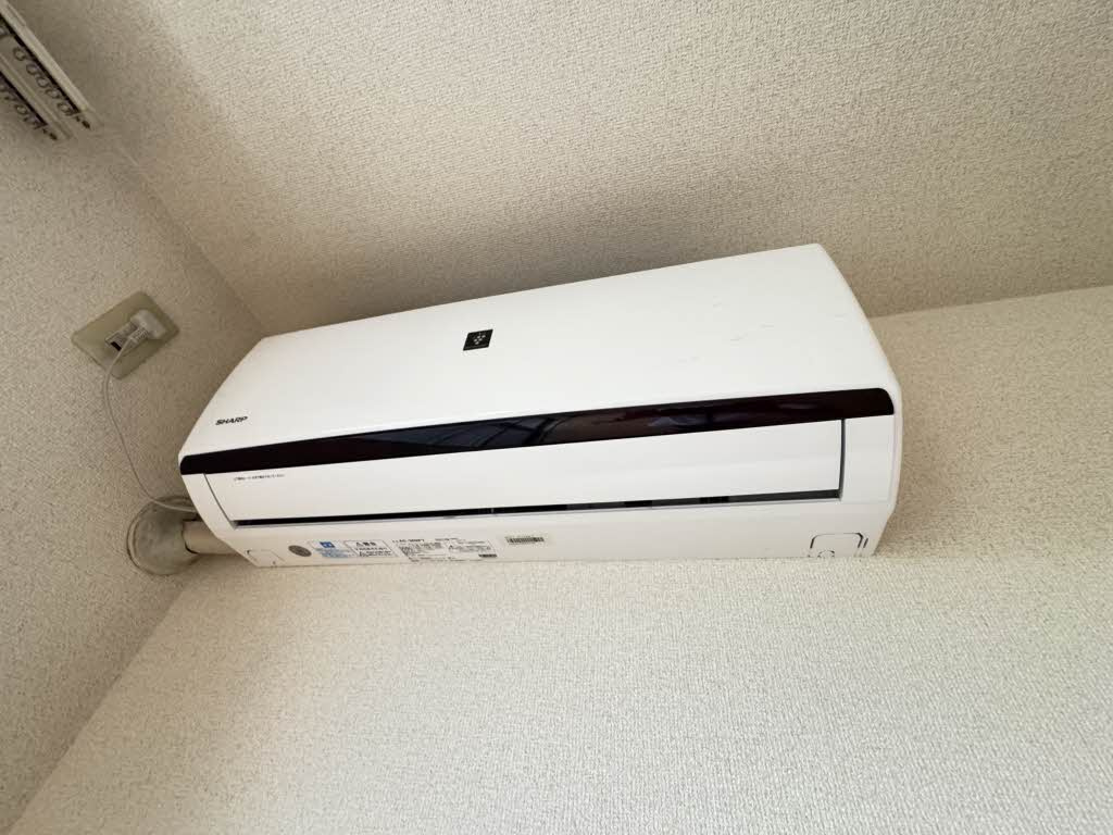 アンビシヨン A棟の設備|嬉しいエアコン付きです★
