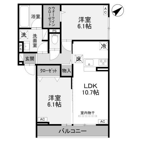 【間取り】 | D-Gran本町 