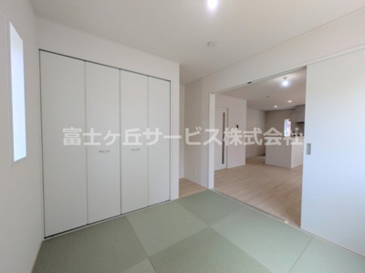【和室】 | 富士市入山瀬 9期 新築一戸建て 1号棟 | リビング横に和室があります