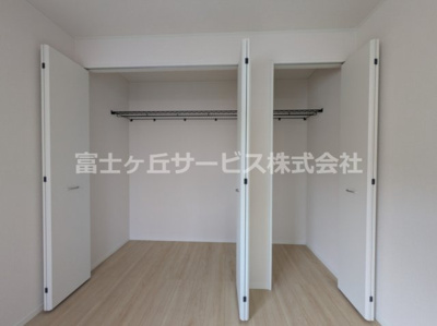 【収納】 | 富士市入山瀬 9期 新築一戸建て 1号棟 | 寝室の収納です