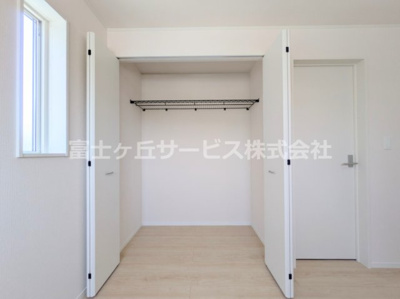 【収納】 | 富士市入山瀬 9期 新築一戸建て 1号棟 | 子供部屋の収納です