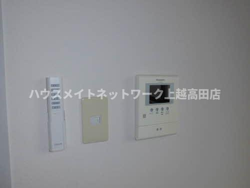 サンハイムヤマトⅢのセキュリティ|モニターホン