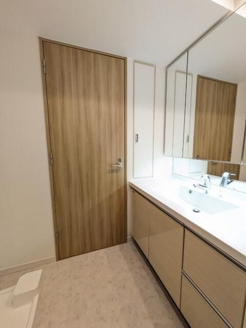 パークフラッツ学芸大学の洗面所