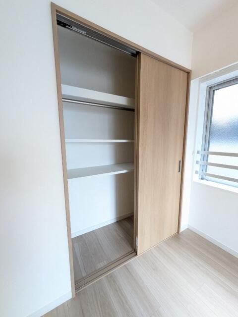 パークフラッツ学芸大学の収納