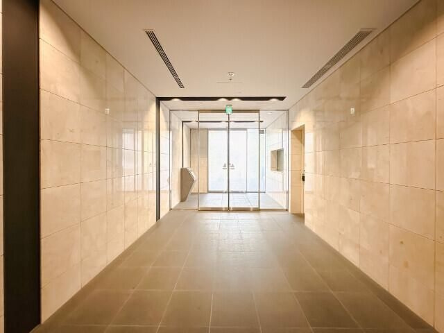 パークフラッツ学芸大学のロビー