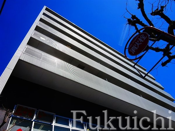 パークフラッツ学芸大学の外観