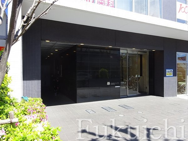 パークフラッツ学芸大学のエントランス