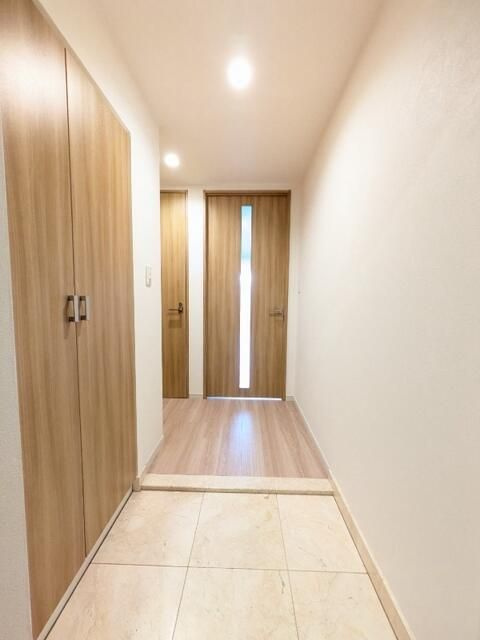 パークフラッツ学芸大学の玄関