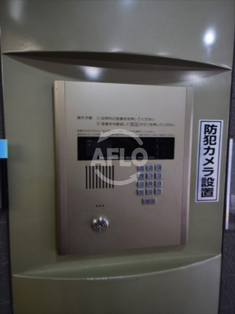 グラスホッパーのセキュリティ|グラスホッパー　オートロック