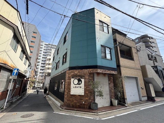 グリーンヒルズ住吉の外観|外観です。