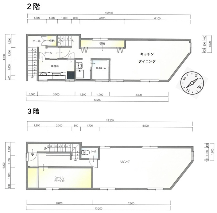 グリーンヒルズ住吉の間取り|使いやすい間取りです。