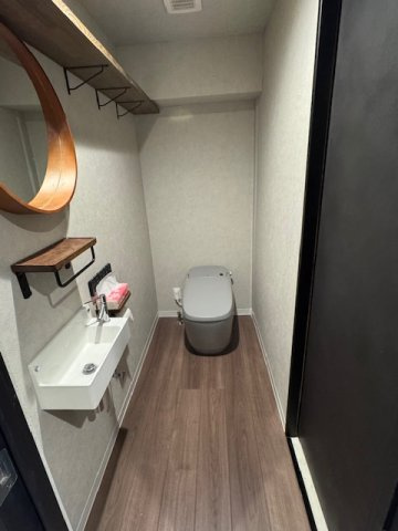 グリーンヒルズ住吉のトイレ|清潔感のあるトイレです。