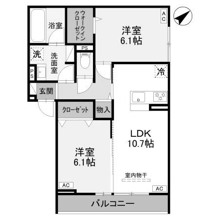 【間取り】 | D-Gran本町 