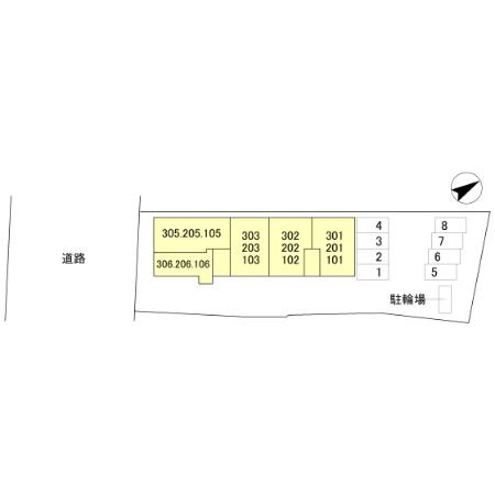 【区画図】 | D-Gran本町 