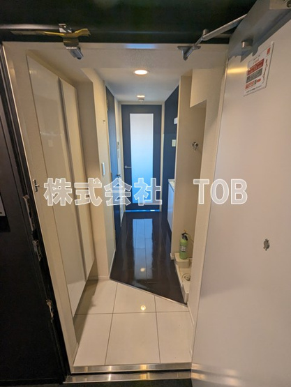 【玄関】 | パークキューブ笹塚