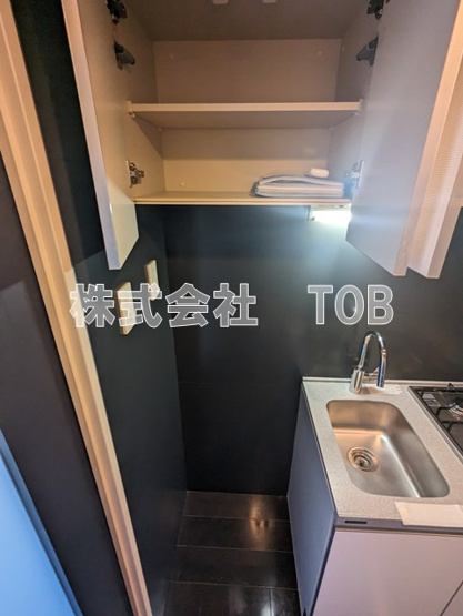 【設備】 | パークキューブ笹塚 | 冷蔵庫置き場
