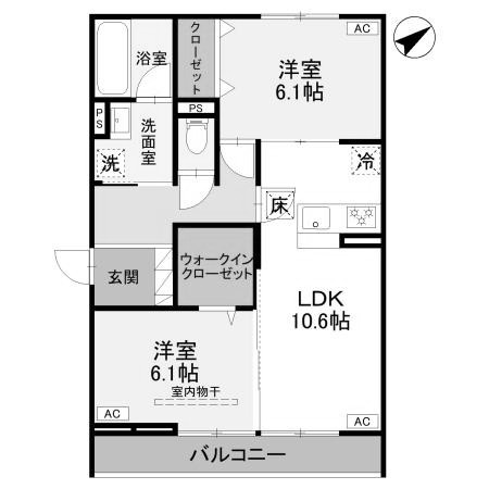 【間取り】 | D-Gran本町 