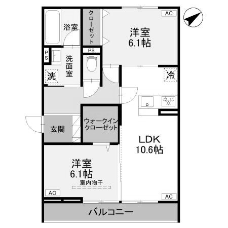 【間取り】 | D-Gran本町 