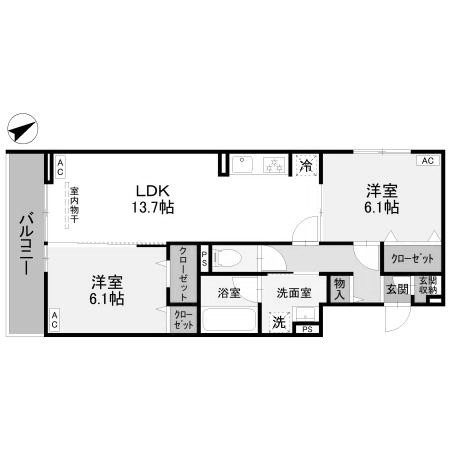 【間取り】 | D-Gran本町 