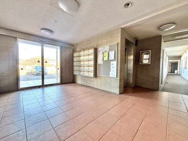 プランドール６番館のロビー