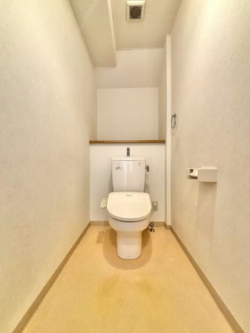 プランドール６番館のトイレ