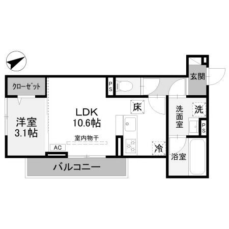 【間取り】 | D-Gran本町 