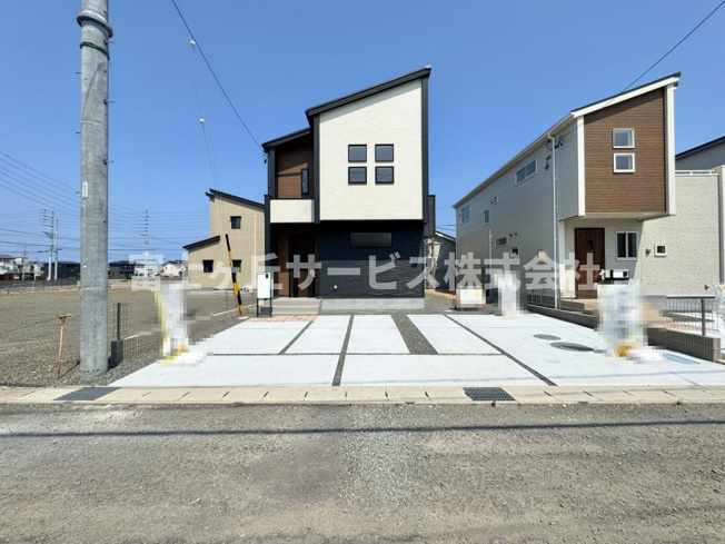 【外観】 | 焼津市石津 新築一戸建て 1号棟 | 物件の外観です