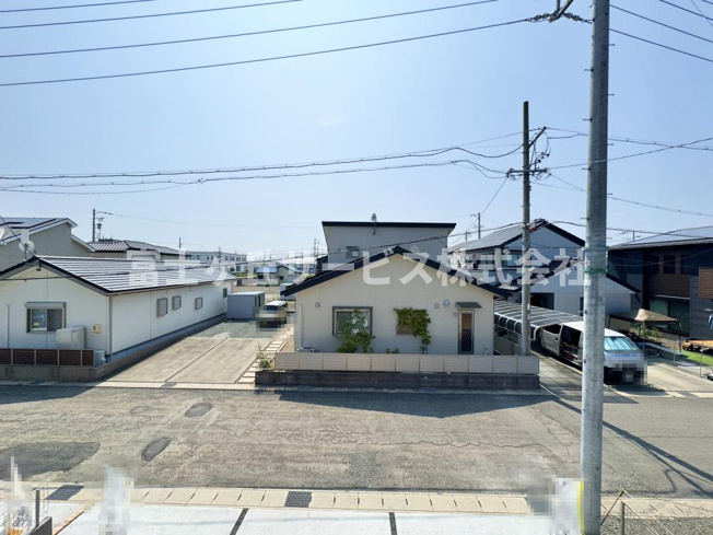 【展望】 | 焼津市石津 新築一戸建て 1号棟 | 物件からの展望です