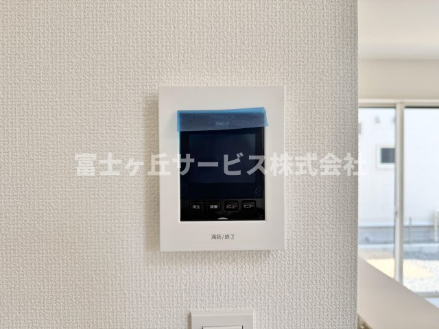 【セキュリティ】 | 焼津市石津 新築一戸建て 1号棟 | 来客の際、顔が見えて安心です