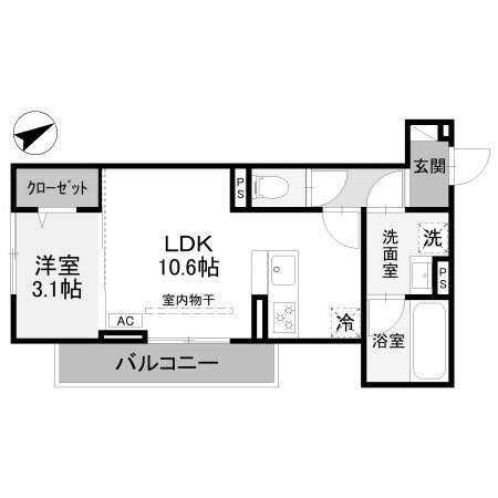 【間取り】 | D-Gran本町 